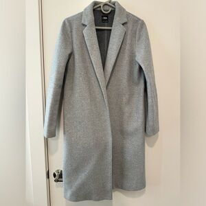 Zara Gray Long Coat